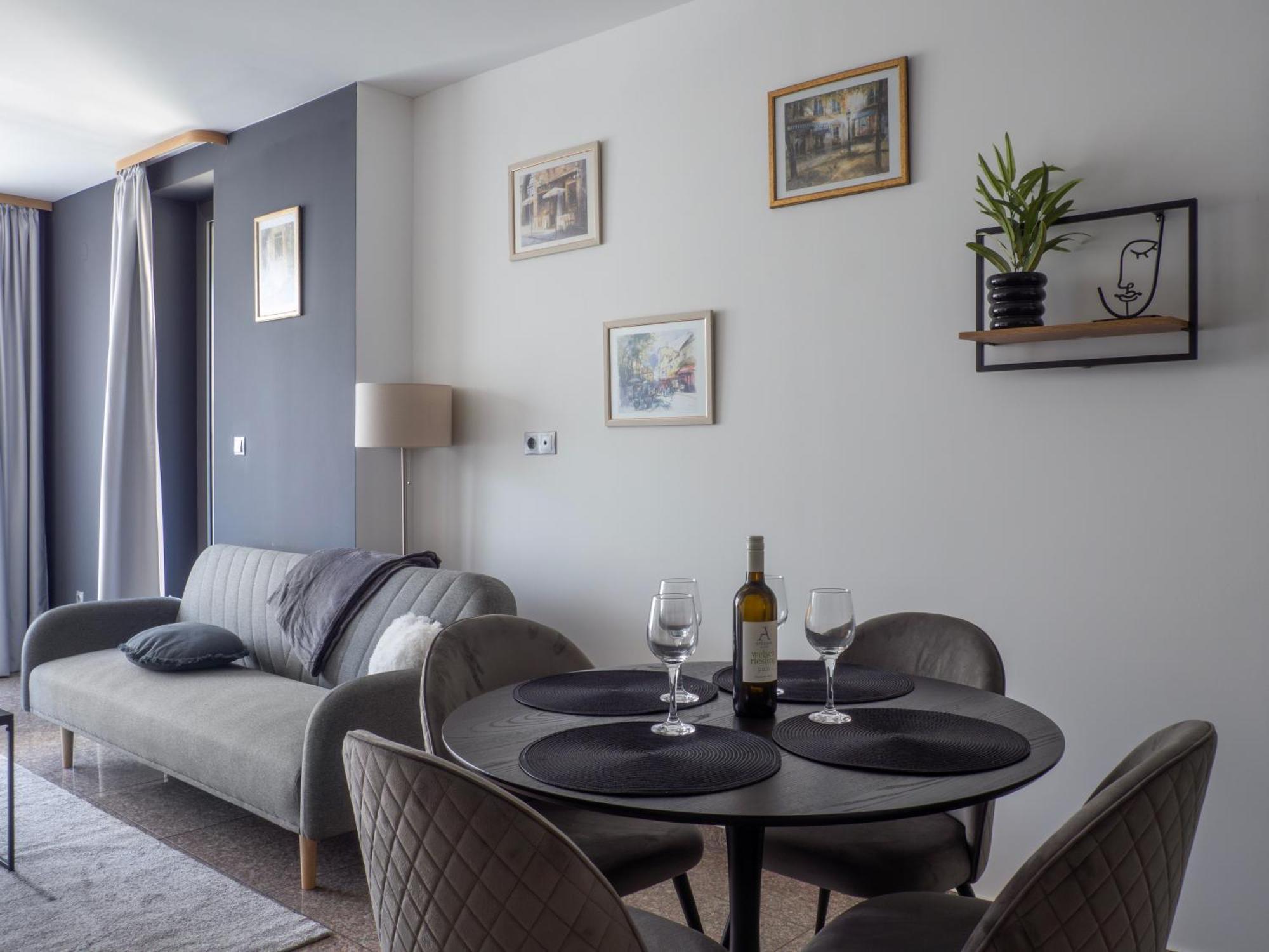 Vertigo2 Huge Apartment 2 Bedrooms Balcony Parking Sofia Buitenkant foto