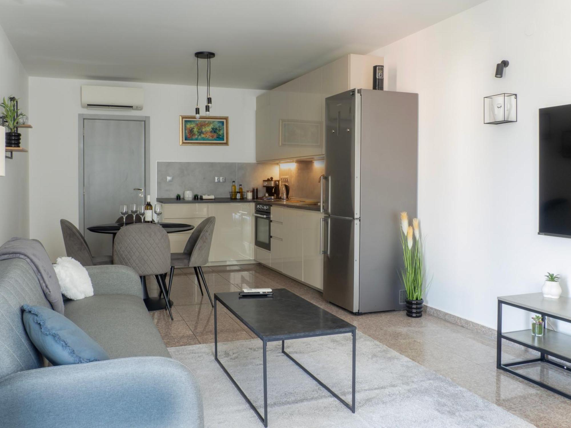 Vertigo2 Huge Apartment 2 Bedrooms Balcony Parking Sofia Buitenkant foto