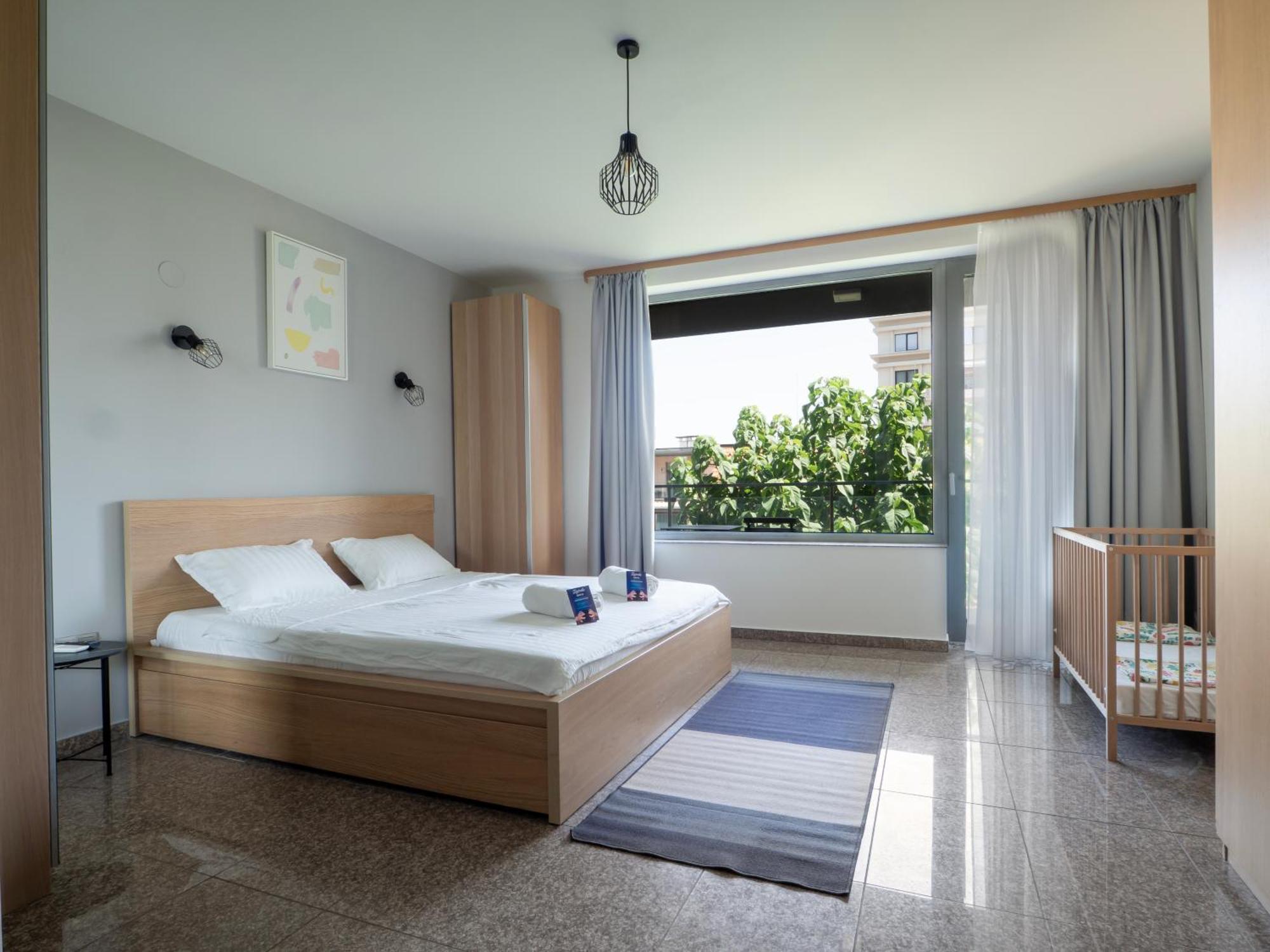 Vertigo2 Huge Apartment 2 Bedrooms Balcony Parking Sofia Buitenkant foto