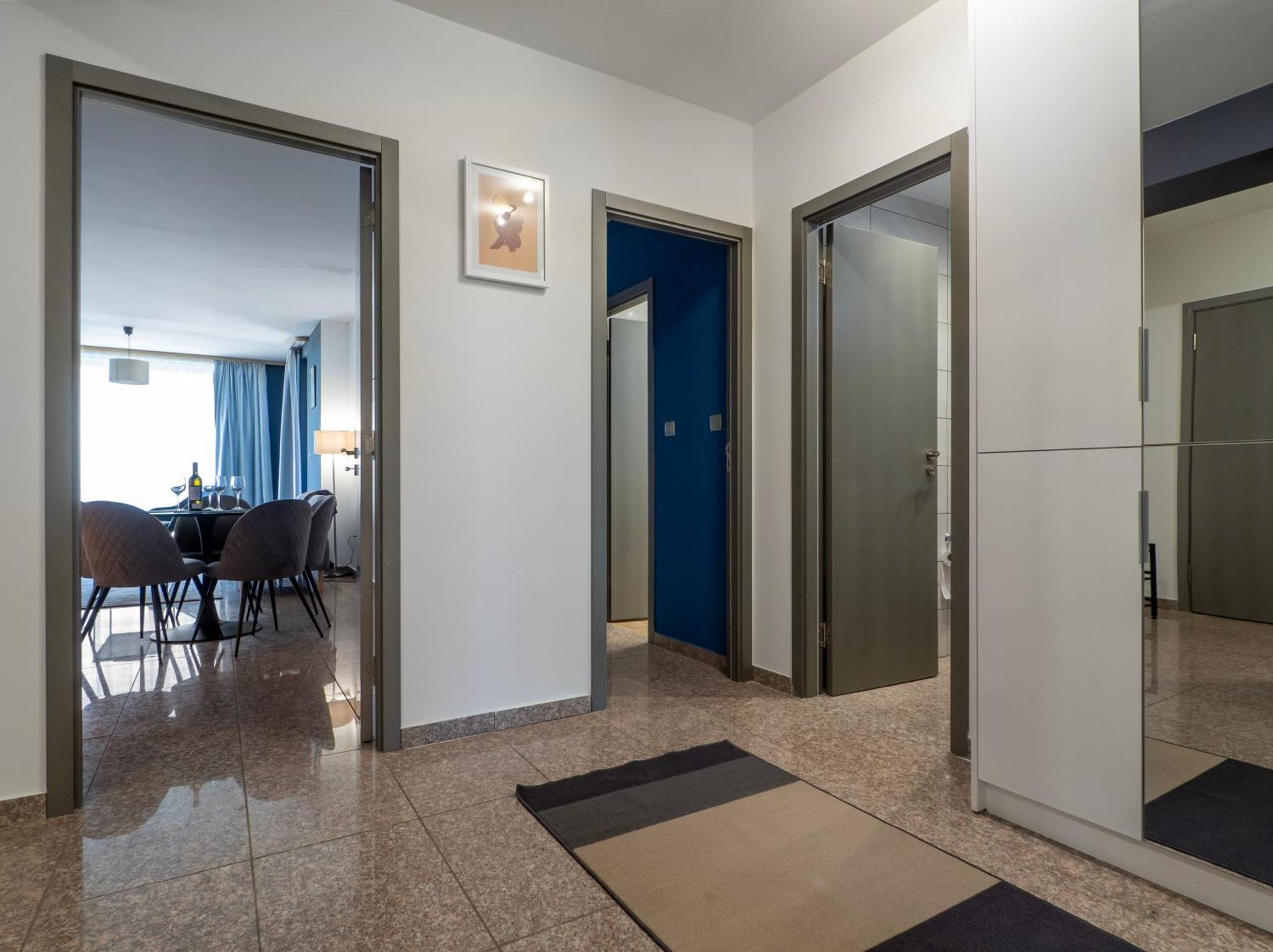 Vertigo2 Huge Apartment 2 Bedrooms Balcony Parking Sofia Buitenkant foto