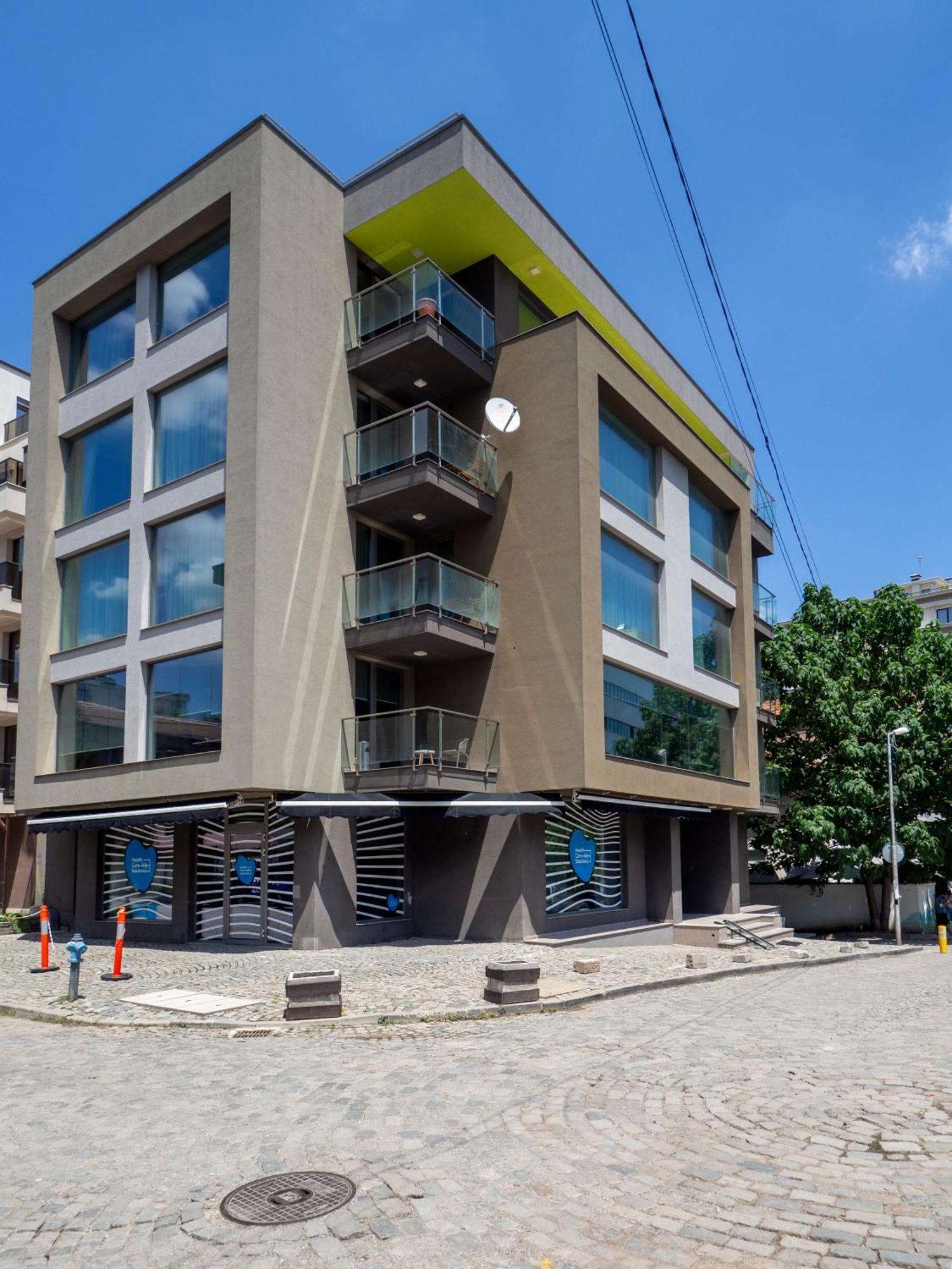 Vertigo2 Huge Apartment 2 Bedrooms Balcony Parking Sofia Buitenkant foto