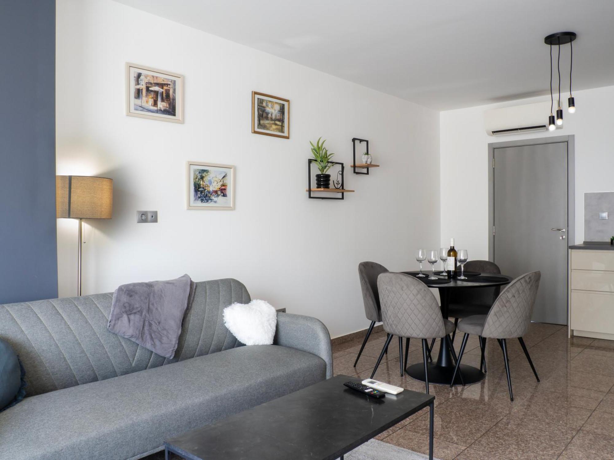 Vertigo2 Huge Apartment 2 Bedrooms Balcony Parking Sofia Buitenkant foto